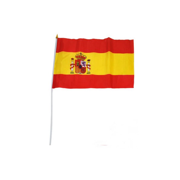Drapeau Espagnol à Imprimer Petit Format DRAPEAU ESPAGNE 30 X 45 CENTIMETRES - La Folie du Bonbon