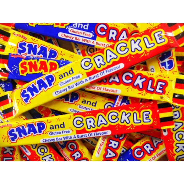 SNAP AND CRACKLE La Folie Du Bonbon