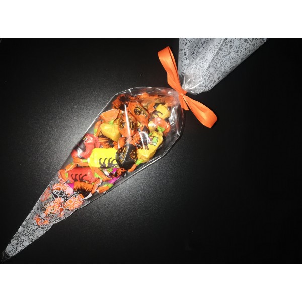 Sachet bonbons Halloween - 30 araignées gélifiées en 2023