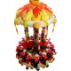PIECE MONTEE 2 NIVEAUX GRAND SOCLE HALLOWEEN