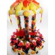 PIECE MONTEE 2 NIVEAUX GRAND SOCLE HALLOWEEN