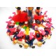 PIECE MONTEE 2 NIVEAUX GRAND SOCLE HALLOWEEN