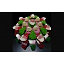 GATEAU DE BONBON TRESSE NOEL 22 CENTIMETRES 