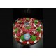 MAXI GATEAU DE BONBONS LARD NOEL 32 CENTIMETRES