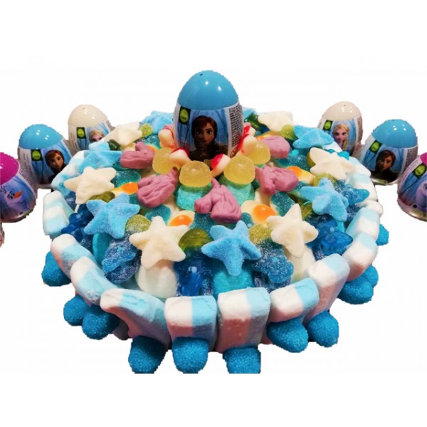 Maxi gâteau de bonbons Printemps 320mm