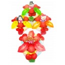 MINI GATEAU DE BONBONS FIGURINE NOEL