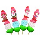 BROCHETTE DE BONBONS NOEL