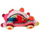 VOITURE DE BONBONS ROSE