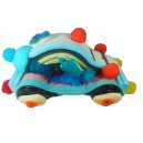 VOITURE DE BONBONS BLEUE