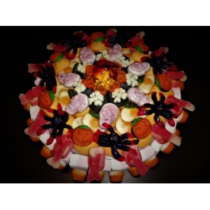 MAXI GATEAU DE BONBONS HALLOWEEN 32 CENTIMETRES