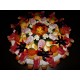 MAXI GATEAU DE BONBON TRESSE HALLOWEEN 32 CENTIMETRES