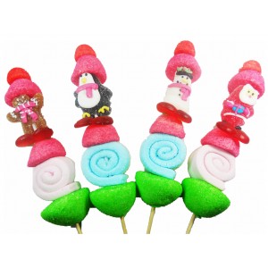 BROCHETTE DE BONBONS NOEL