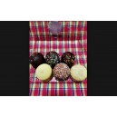 BOULE MOUSSE PAR 6 (Soit 1,17 € pièce) REF 627
