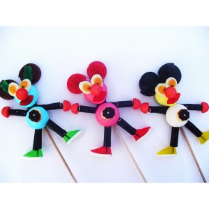 SOURIS MACHO BONBONS