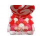 CARRE DE BONBONS 4/4 ST VALENTIN GRANDE SUCETTE