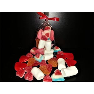 SACHET DE BONBONS SAINT VALENTIN