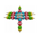 BROCHETE DE BONBONS 50 CENTIMETRES
