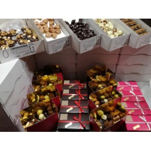 BALLOTIN DE CHOCOLATS ARTISANAUX 375G