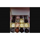 BOULE MOUSSE BOITE CADEAU PAR 16 REF 630