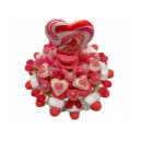GATEAU DE BONBONS SAINT-VALENTIN