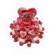 GATEAU DE BONBONS SAINT-VALENTIN