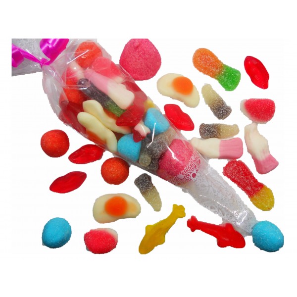 DE BONBONS 100 GRAMMES La Folie du Bonbon