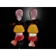 BROCHETTE DE BONBONS VERTICALE HALLOWEEN