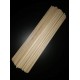 100 bâtons en bois pour barbe à papa.