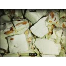 NOUGAT DUR BLANC AVEC SES AMANDES 160g.