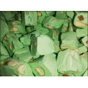 NOUGAT DUR PISTACHE AVEC SES AMANDES 160g.