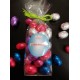 SACHET OEUF DE PAQUES PRALINES LAIT/BLANC DE 134 G
