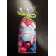 SACHET OEUF DE PAQUES PRALINES LAIT/BLANC DE 134 G