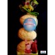 SACHET OEUF TRIO PAQUES BLANC 150g