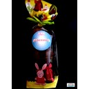 SACHET OEUF TRIO PAQUES NOIR 150g