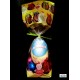 SACHET OEUF DE PAQUES MIX CHOCOLAT 108G + OEUF DE 50G
